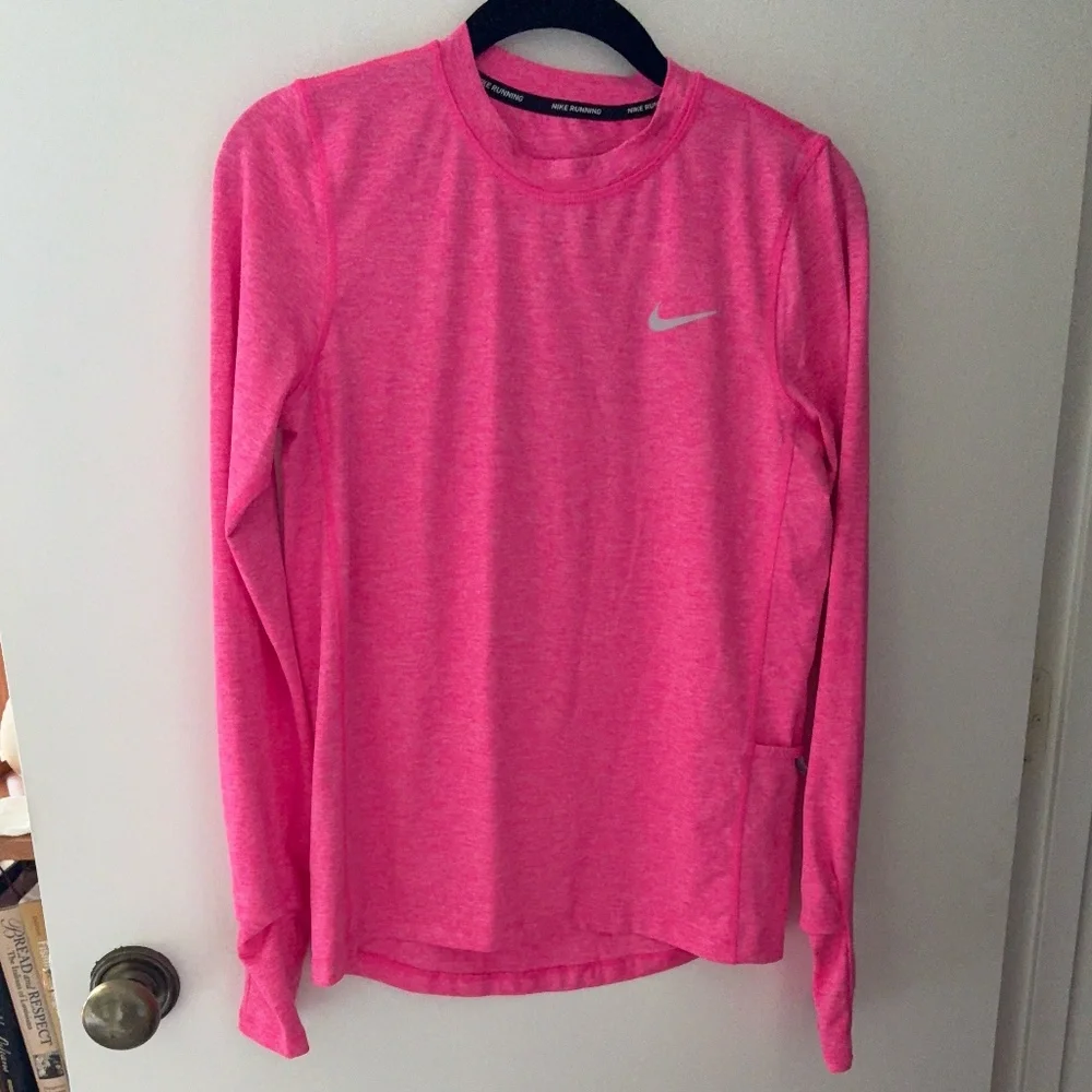 Nike Womens Dri fit running top
